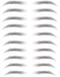 Eyebrow “Tattoo” Sticker