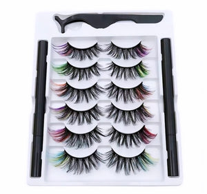 Magni-Lashes Rainbow Pack