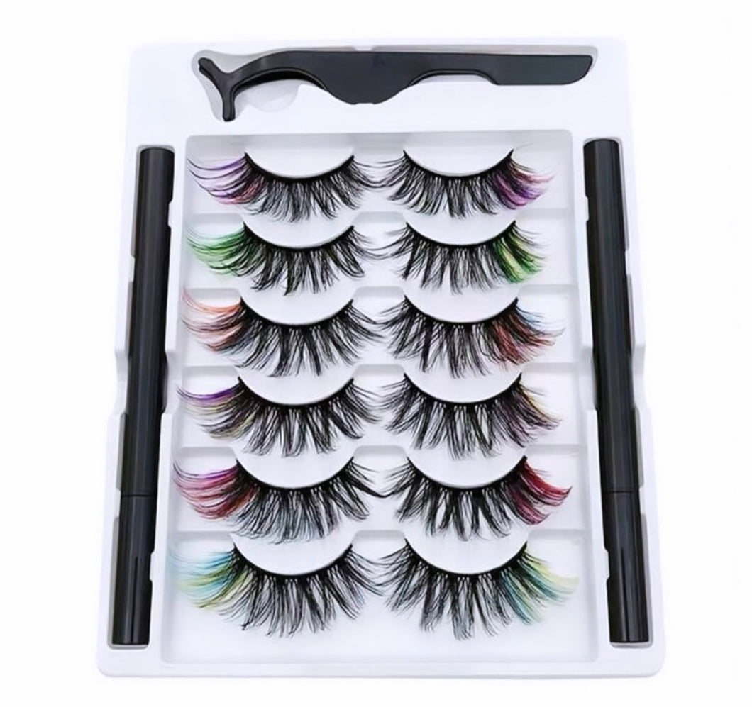 Magni-Lashes Rainbow Pack