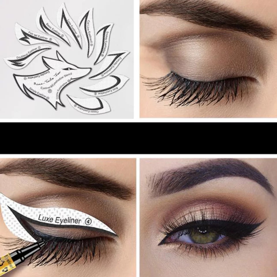 Eyeliner & Eyeshadow Stencil