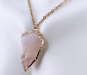 Rose Quartz Necklace